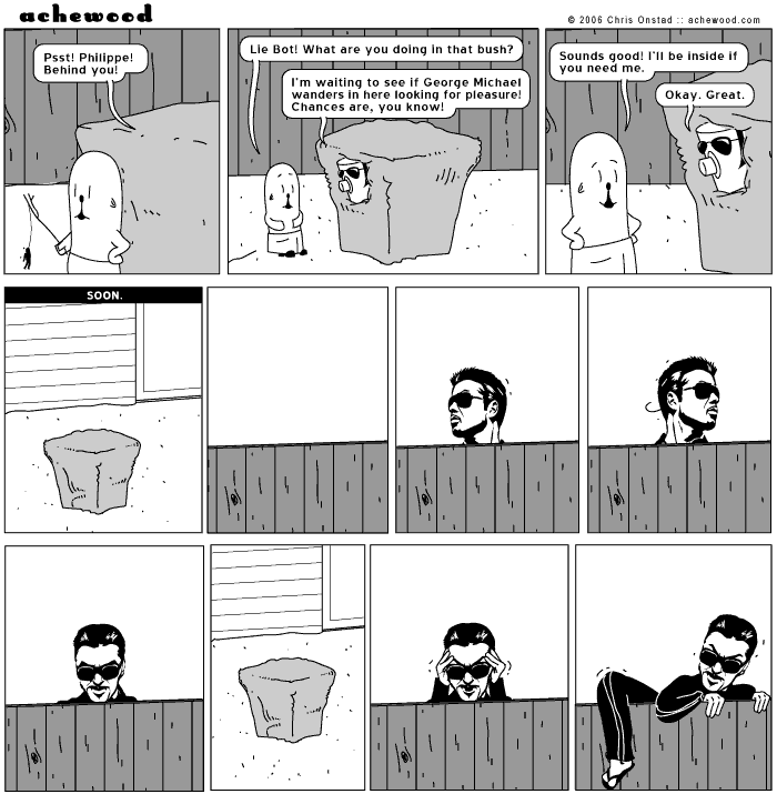 achewood July 25, 2006