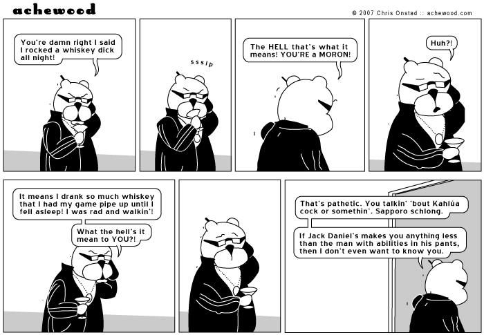 achewood July 25, 2007