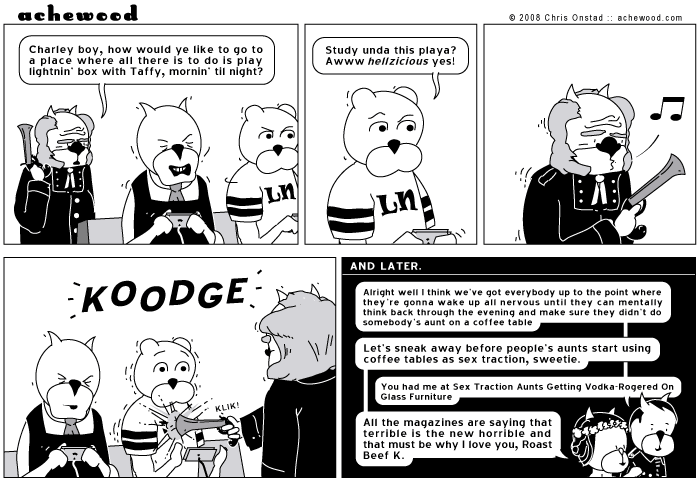 achewood July 25, 2008