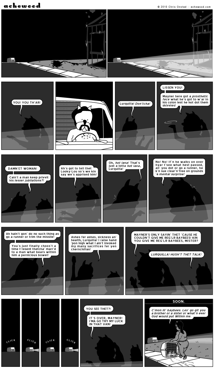 achewood July 25, 2010