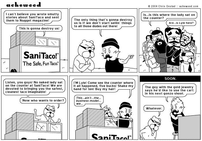 achewood July 26, 2004