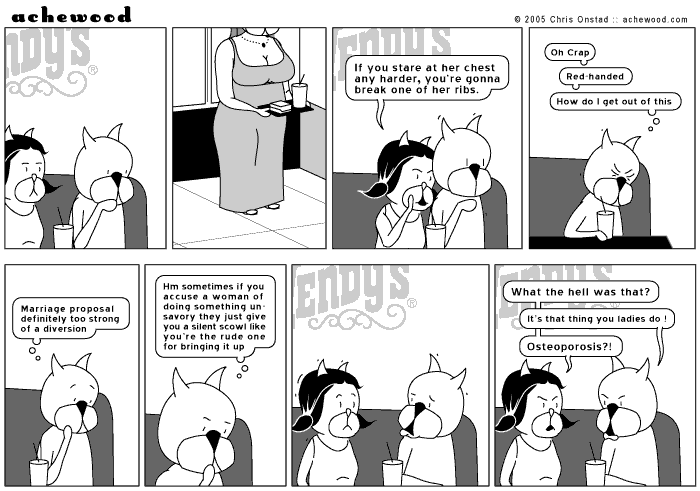 achewood July 26, 2005