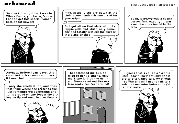 achewood July 26, 2006