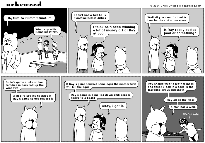 achewood July 27, 2004
