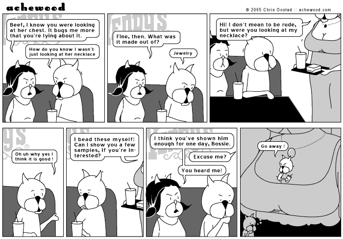 achewood July 27, 2005