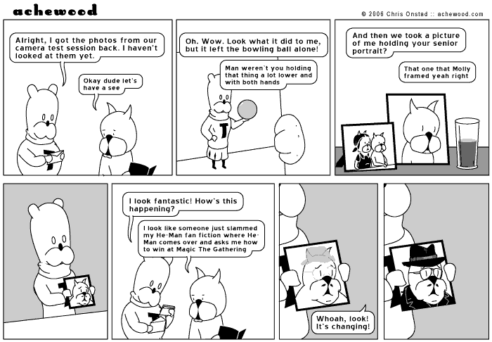 achewood July 28, 2006