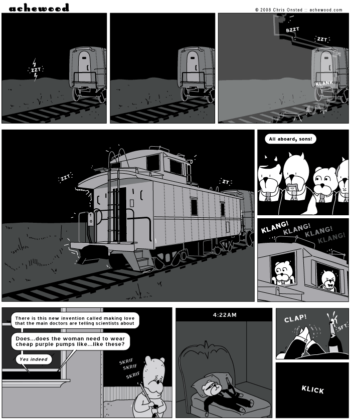achewood July 29, 2008