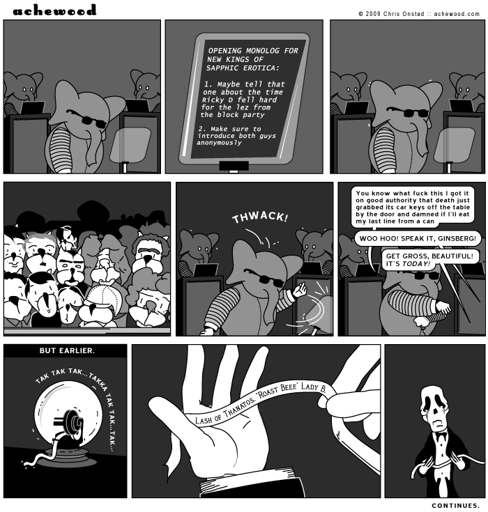 achewood July 29, 2009