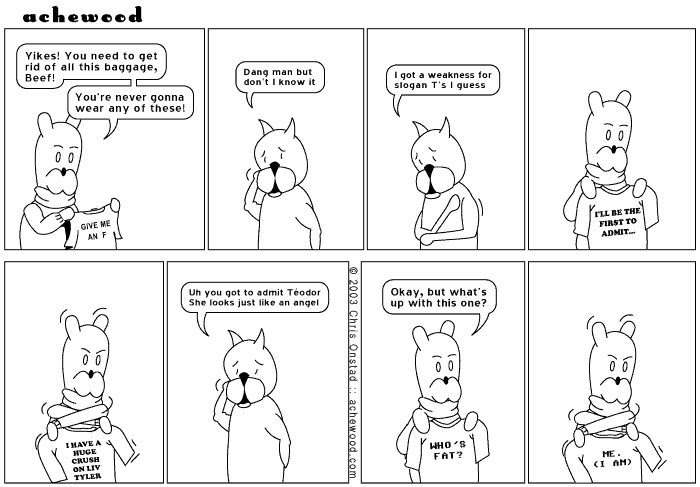 achewood July 30, 2003