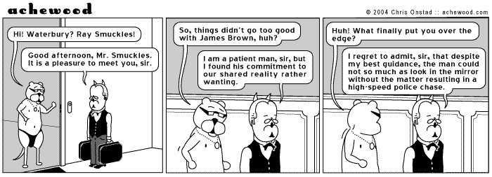 achewood July 30, 2004