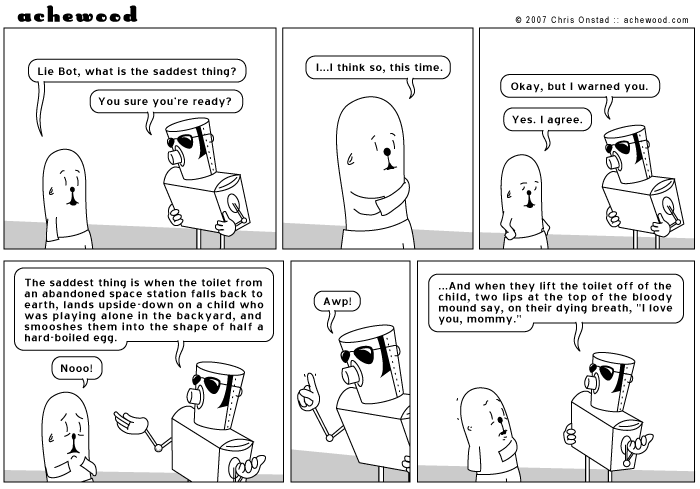 achewood July 30, 2007