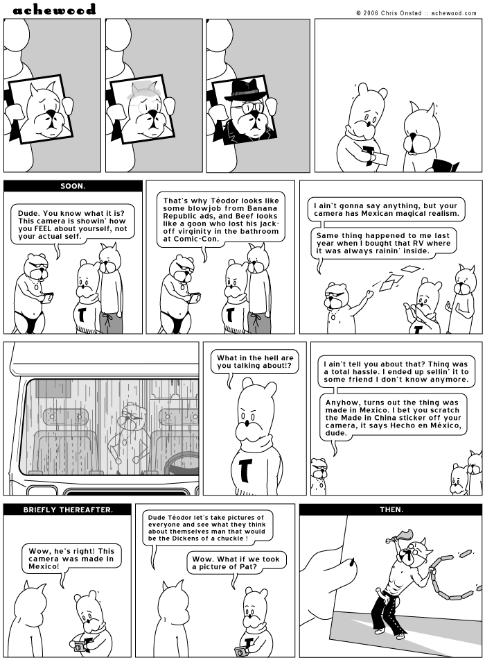 achewood July 31, 2006