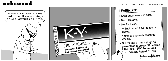 achewood July 31, 2007