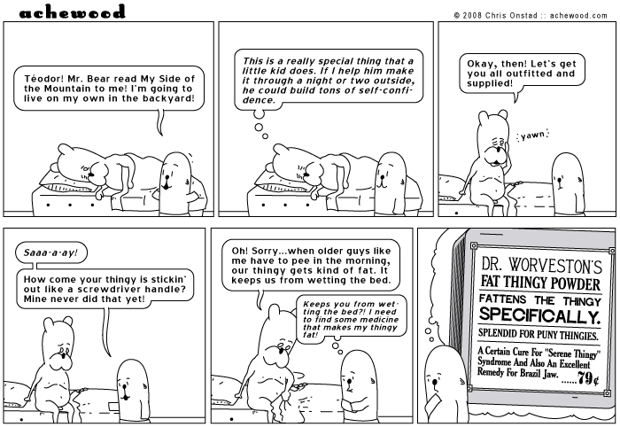 achewood August 1, 2008