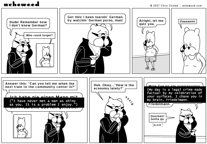 achewood August 2, 2007