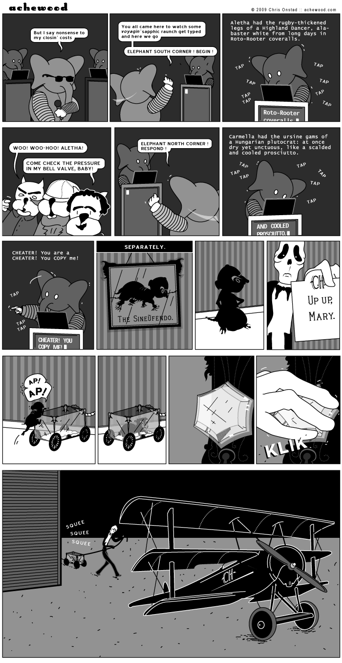 achewood August 2, 2009