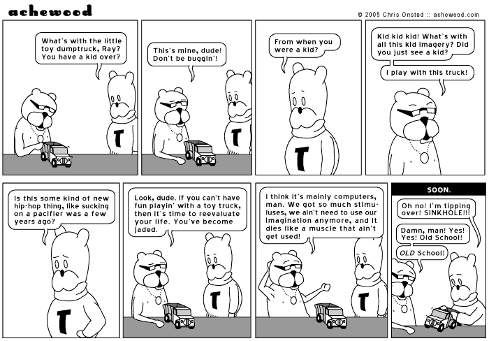 achewood August 3, 2005