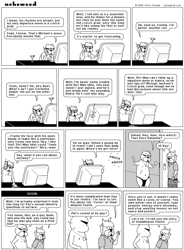 achewood August 4, 2006