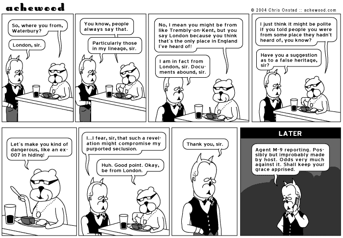 achewood August 5, 2004
