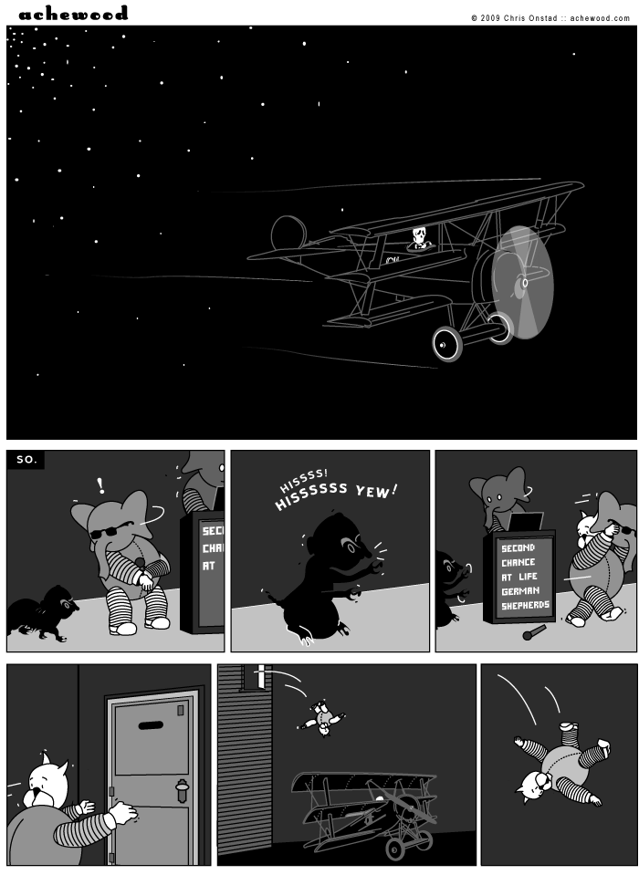 achewood August 5, 2009