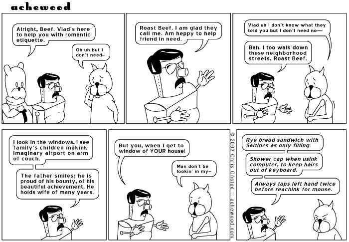 achewood August 6, 2003