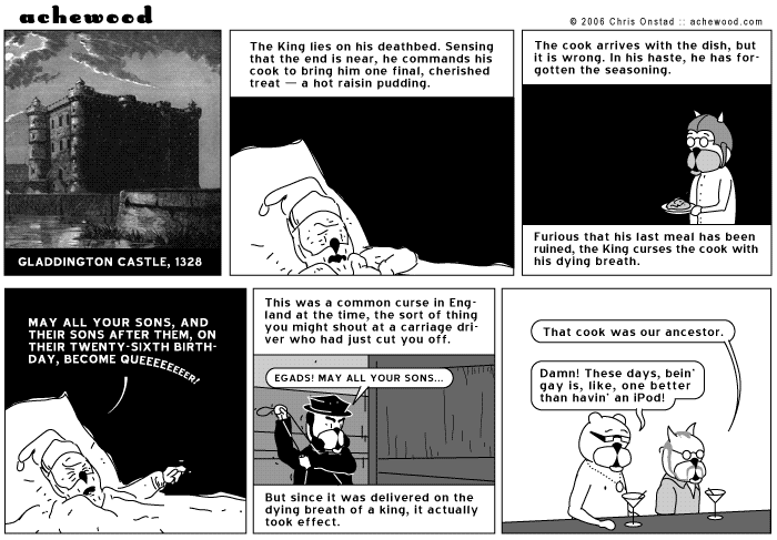 achewood August 7, 2006