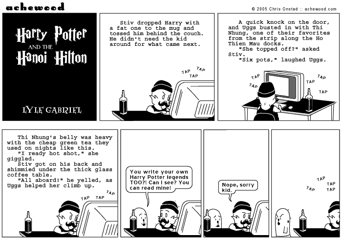 achewood August 8, 2005