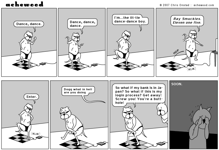 achewood August 8, 2007