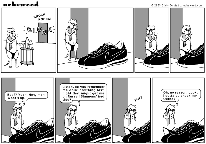 achewood August 9, 2005