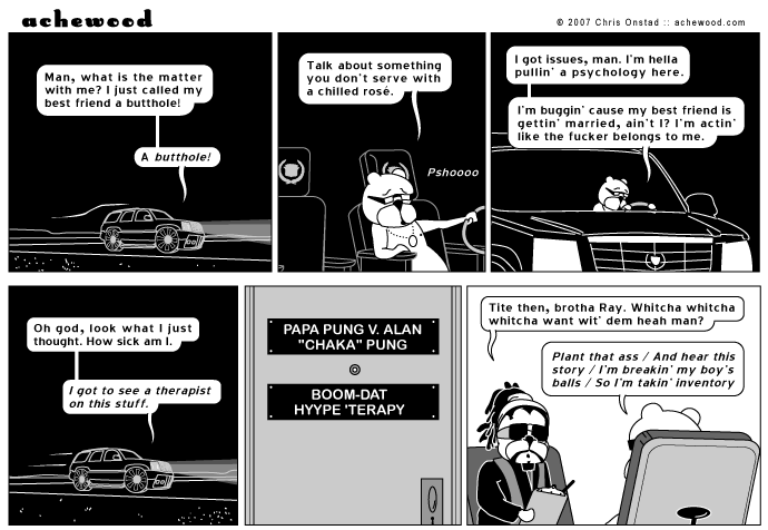achewood August 9, 2007