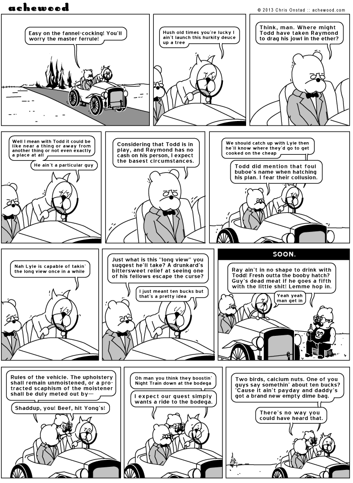 achewood August 9, 2013