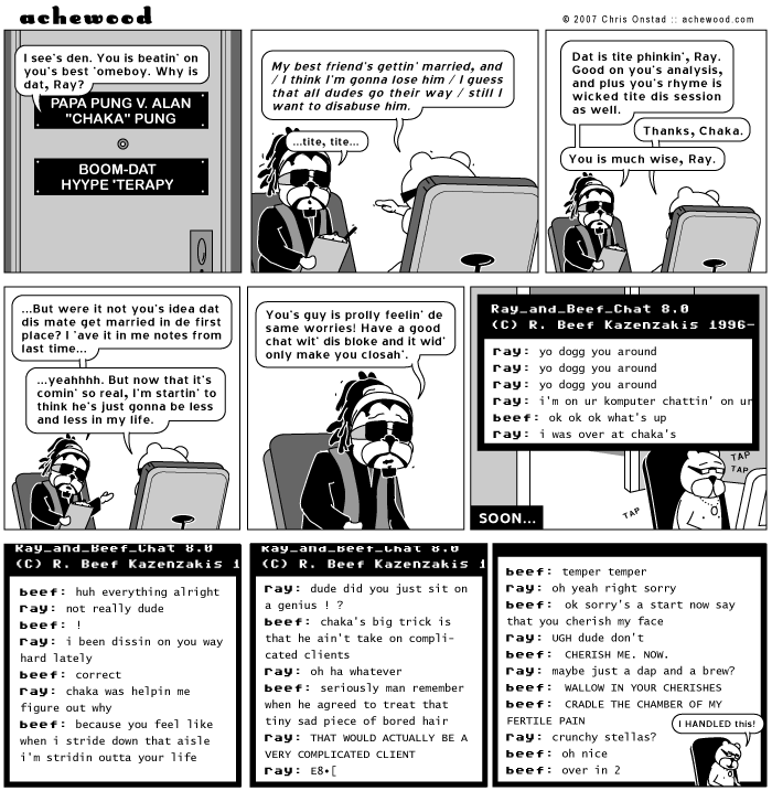 achewood August 10, 2007