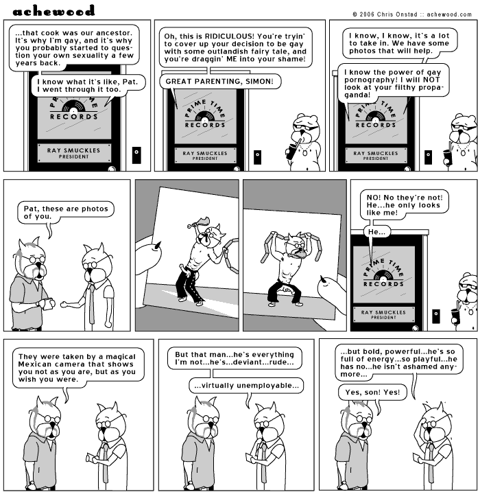 achewood August 11, 2006