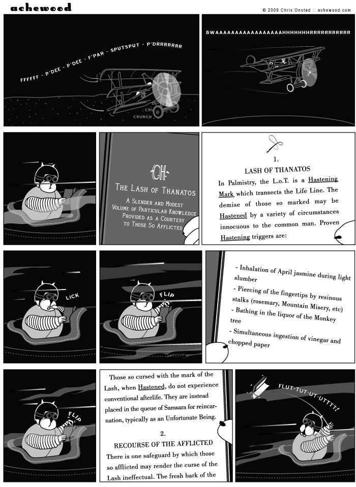 achewood August 13, 2009