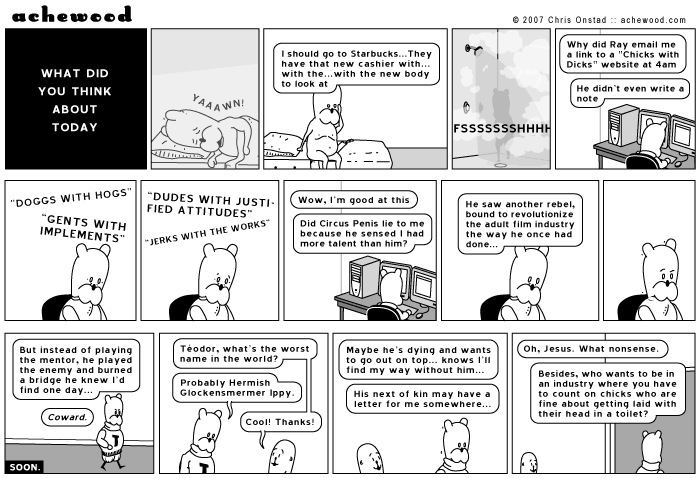 achewood August 14, 2007