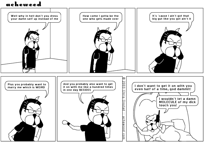achewood August 15, 2003