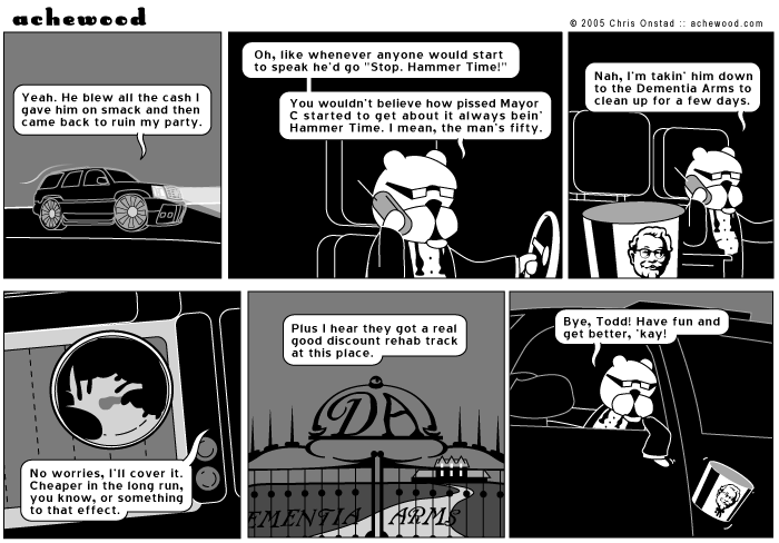 achewood August 15, 2005