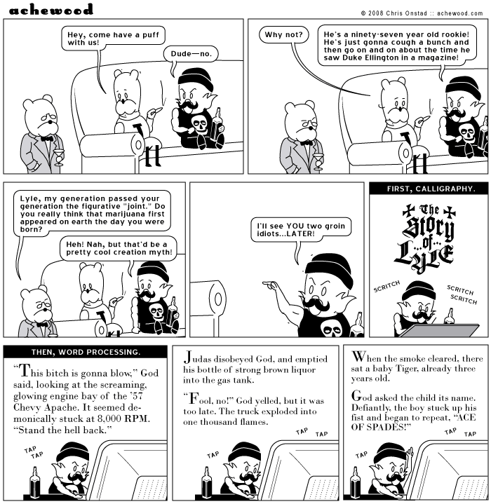 achewood August 15, 2008