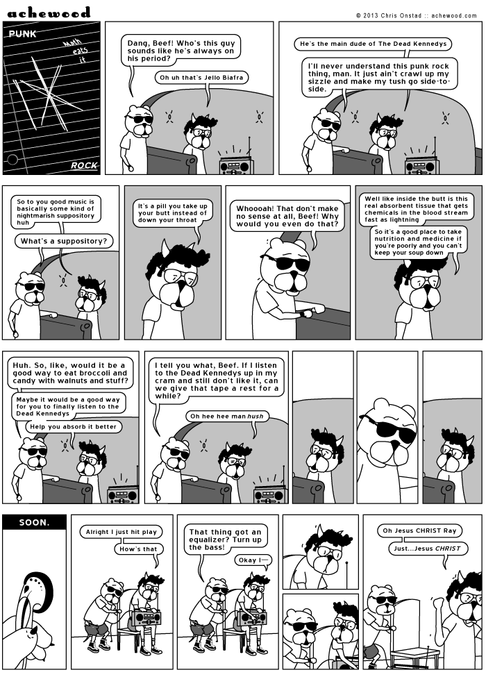 achewood August 15, 2013