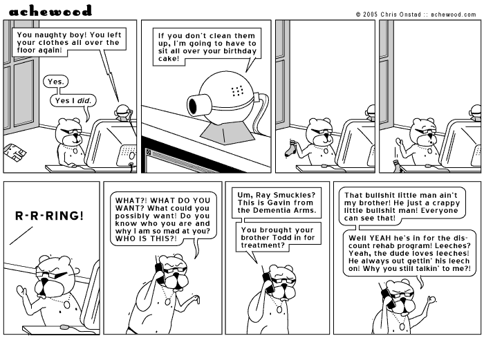 achewood August 16, 2005