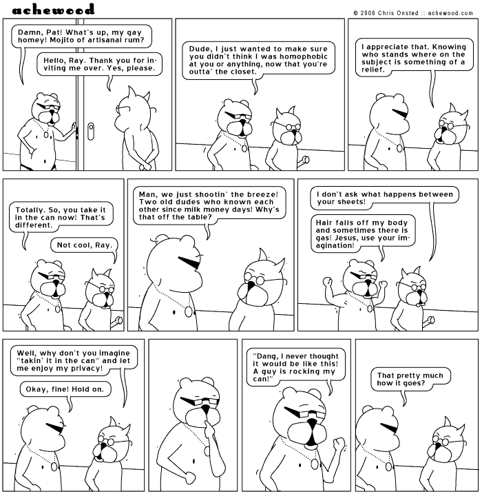 achewood August 16, 2006