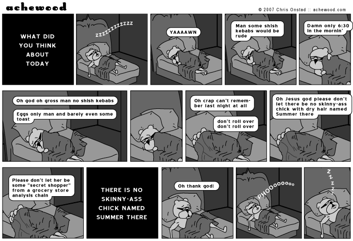 achewood August 16, 2007