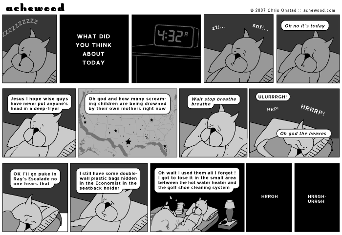 achewood August 17, 2007