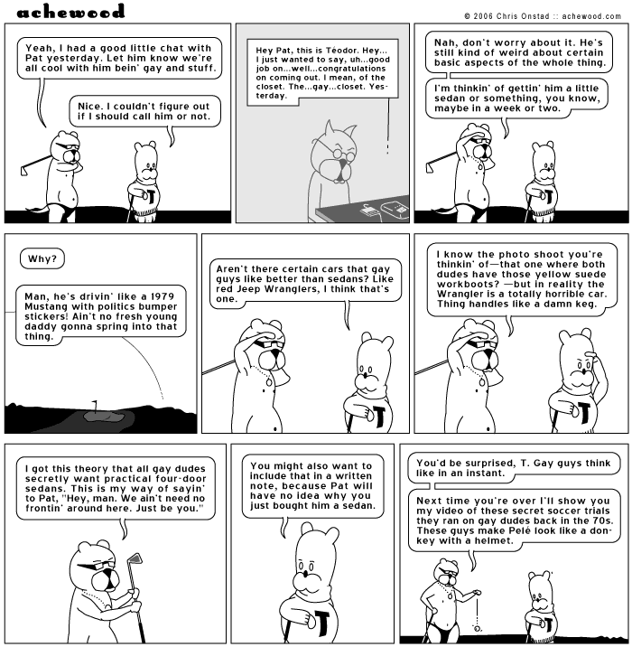 achewood August 18, 2006