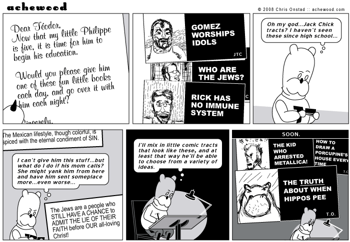 achewood August 19, 2008