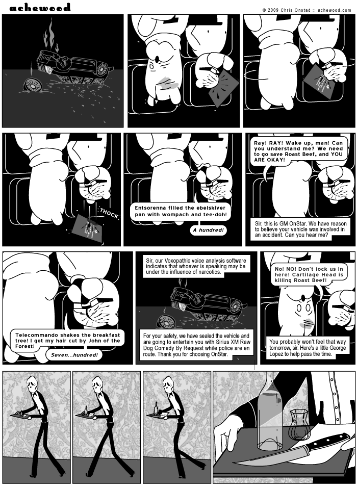 achewood August 20, 2009