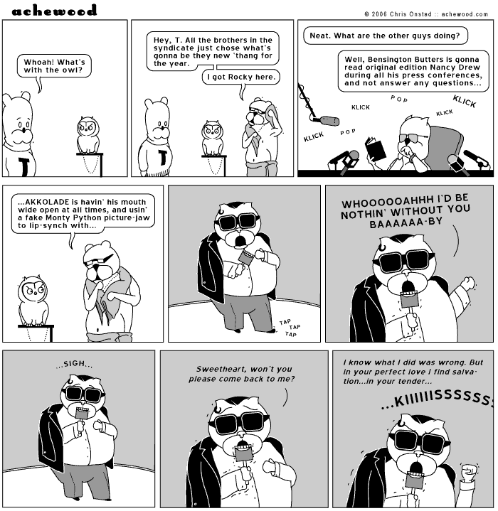 achewood August 21, 2006