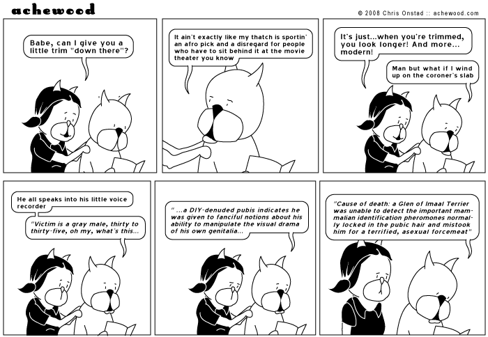achewood August 22, 2008