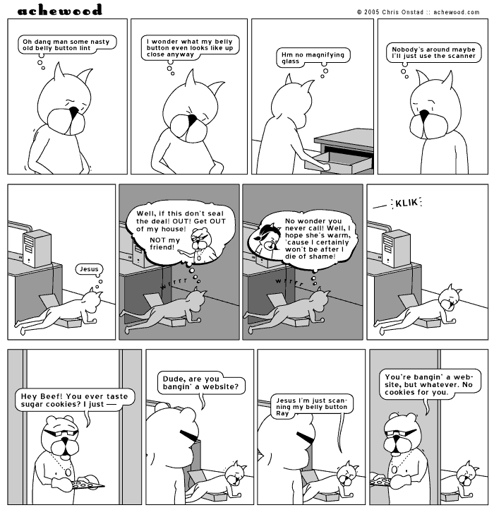 achewood August 23, 2005