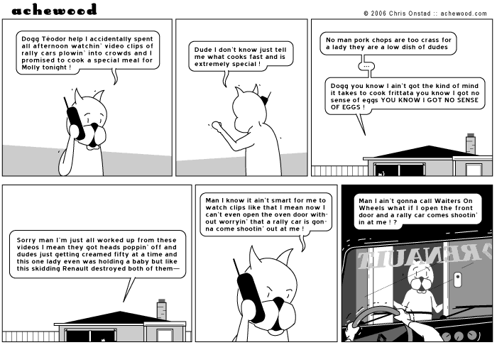 achewood August 23, 2006